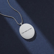 Load image into Gallery viewer, Personalized Photo Memorial Necklace For Loved Ones