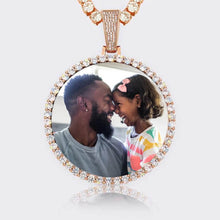 Load image into Gallery viewer, Photo Medallions Necklace - Best Christmas Gifts For Dad