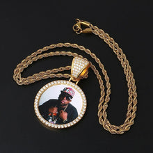 Load image into Gallery viewer, Picture Chain Pendant For Men
