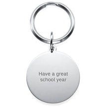 Load image into Gallery viewer, Picture Keychain- Round Keychain Engrave With Photo