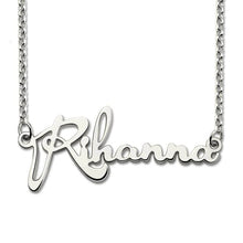 Load image into Gallery viewer, Signature Delicate Celebrity Name Necklace