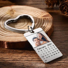 Load image into Gallery viewer, Special Date Calendar Keychain-Special Memorial Keychain