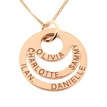 Load image into Gallery viewer, Three Disc Necklace Gifts for Moms