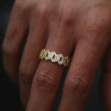 Load image into Gallery viewer, Trendy Cuban Link Hip Hop Rock Ring