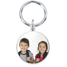 Load image into Gallery viewer, Personalized Photo Keychain For Your Loved One