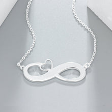 Load image into Gallery viewer, Infinity Love Name Necklace